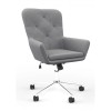 Alphason Furniture Benjamin Grey Fabric Chair