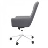 Alphason Furniture Benjamin Grey Fabric Chair