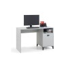 Julian Bowen Furniture Lakers Locker Grey Desk