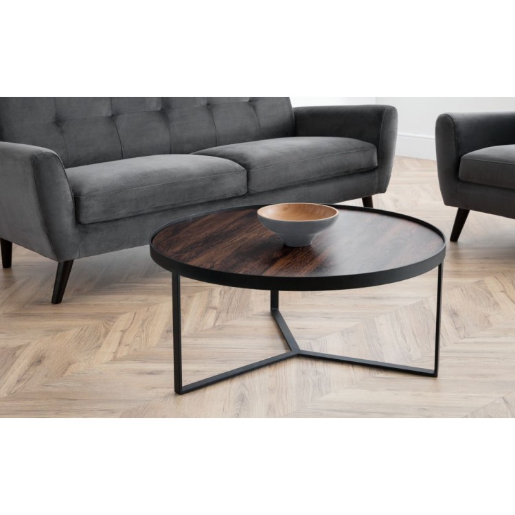 Julian Bowen Furniture Loft Walnut Coffee Table