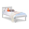 Julian Bowen Furniture Luna Dove Grey Single 3ft Bed