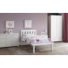 Julian Bowen Furniture Luna Surf White Painted 3ft Single Bed