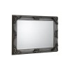 Julian Bowen Furniture Rococo Pewter Wall Mirror