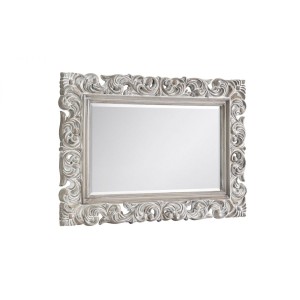 Julian Bowen Furniture Baroque Distressed Wall Mirror Julian Bowen Furniture Baroque Distressed Wall Mirror