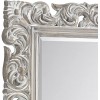 Julian Bowen Furniture Baroque Distressed Wall Mirror