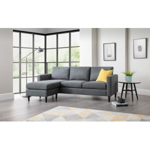 Julian Bowen Furniture Marant Corner Sofa Julian Bowen Furniture Marant Corner Sofa