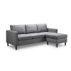 Julian Bowen Furniture Marant Corner Sofa