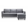Julian Bowen Furniture Marant Corner Sofa