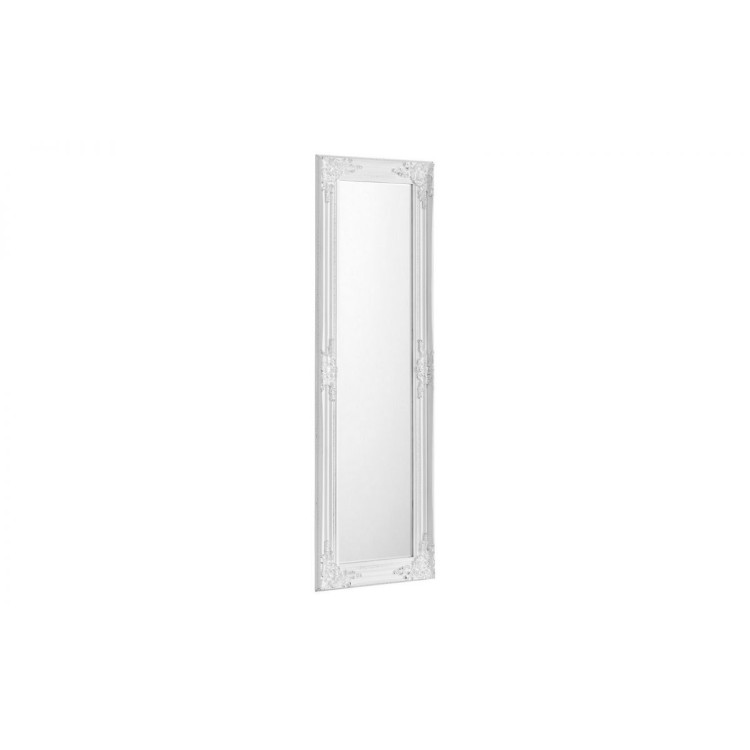 Julian Bowen Furniture Palais White Dress Mirror