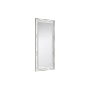 Julian Bowen Furniture Palais White Lean To Dress Mirror Julian Bowen Furniture Palais White Lean To Dress Mirror