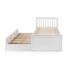 Julian Bowen Painted Furniture Maisie White 6 Drawer Kids Stopover Bed