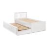 Julian Bowen Painted Furniture Maisie White 6 Drawer Kids Stopover Bed