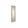 Julian Bowen Furniture Palais Gold Dress Mirror