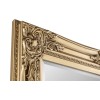 Julian Bowen Furniture Palais Gold Dress Mirror