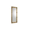 Julian Bowen Furniture Palais Gold Lean To Dress Mirror