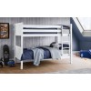 Julian Bowen Furniture Bella White Painted Bunk Bed