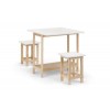 Julian Bowen Furniture Bergen 2-Tone Wooden Bar Set