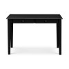 Julian Bowen Black Painted Furniture Carrington Desk