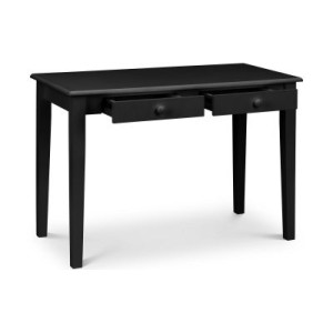 Julian Bowen Black Painted Furniture Carrington Desk Julian Bowen Black Painted Furniture Carrington Desk