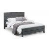 Julian Bowen Furniture Chloe 4ft Double Bed in Storm Grey