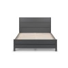 Julian Bowen Furniture Chloe 5ft King Size Bed in Storm Grey