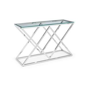 Julian Bowen Furniture Biarritz Console Table Julian Bowen Furniture Biarritz Console Table