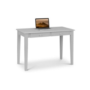 Julian Bowen Grey Painted Furniture Carrington Desk Julian Bowen Grey Painted Furniture Carrington Desk