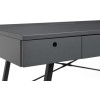 Julian Bowen Painted Furniture Trianon Grey Storage Desk