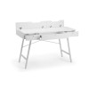 Julian Bowen Painted Furniture Trianon White Storage Desk