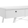 Julian Bowen Painted Furniture Trianon White Storage Desk