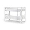 Julian Bowen Painted Furniture Zodiac Bright White Bunk Bed