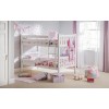 Julian Bowen Painted Furniture Zodiac Bright White Bunk Bed