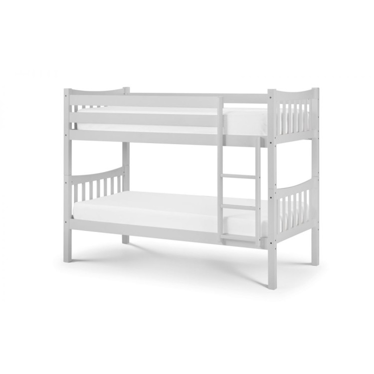 Julian Bowen Painted Furniture Zodiac Grey Bunk Bed