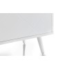 Julian Bowen White Painted Furniture Moritz White TV Unit