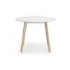 Julian Bowen Furniture Casa Limed Oak Round Dining Table