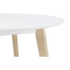 Julian Bowen Furniture Casa Limed Oak Round Dining Table