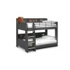 Julian Bowen Furniture Domino Anthracite Bunk Bed