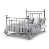 Julian Bowen Furniture Empress Chrome 5ft Kingsize Bed