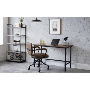 Julian Bowen Furniture Gehry Upholstered Office Chair Julian Bowen Furniture Gehry Upholstered Office Chair