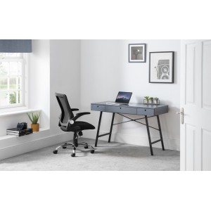 Julian Bowen Furniture Imola Black Mesh Back Office Chair Julian Bowen Furniture Imola Black Mesh Back Office Chair