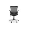 Julian Bowen Furniture Imola Black Mesh Back Office Chair