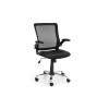 Julian Bowen Furniture Imola Black Mesh Back Office Chair