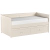 Julian Bowen Furniture Jessica Off-White Daybed and Underbed Trundle