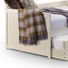 Julian Bowen Furniture Jessica Off-White Daybed and Underbed Trundle