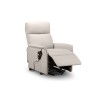 Julian Bowen Furniture Helena Pebble Faux Leather Rise and Recliner Chair