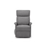 Julian Bowen Furniture Helena Charcoal Fabric Rise and Recliner Chair