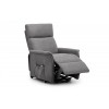 Julian Bowen Furniture Helena Charcoal Fabric Rise and Recliner Chair
