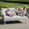 Maze Lounge Outdoor Fabric Ark Lead Chine Daybed