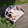 Maze Lounge Outdoor Fabric Ark Lead Chine Daybed