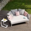 Maze Lounge Outdoor Fabric Ark Lead Chine Daybed